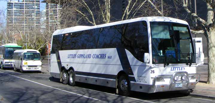 Littles Gippsland Mercedes O500RF Coach Design 26